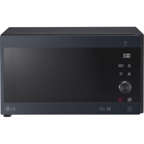 Four à micro-ondes LG NeoChef MH6565CPW Noir Micro-ondes avec grill Surface plane 25 L 1000 W