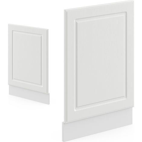 Pannello frontale R-Line, Bianco, 45 cm senza piano di lavoro, Vicco