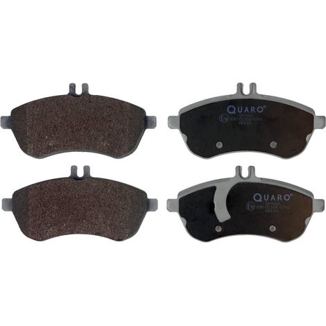 PLAQUETTES DE FREIN QUARO MERCEDES AVANT W204 C180-300 SANS SPORT