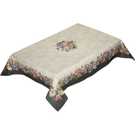 Wandteppich-Tischdecke 140x180 "Bouquet" (1/5)