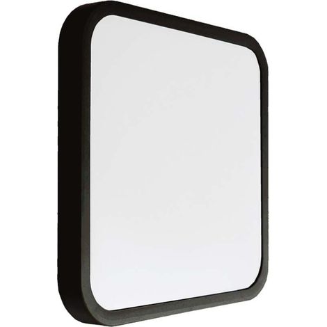 V-TAC Plafoniera LED Quadrata 36W con Telecomando e Sensore di Movimento a Microonde Colore Nero Bianco Naturale IP44
