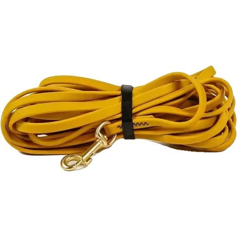 Correa para perros, diseño impermeable, construcción duradera, S-a, AMARILLO (1/2)