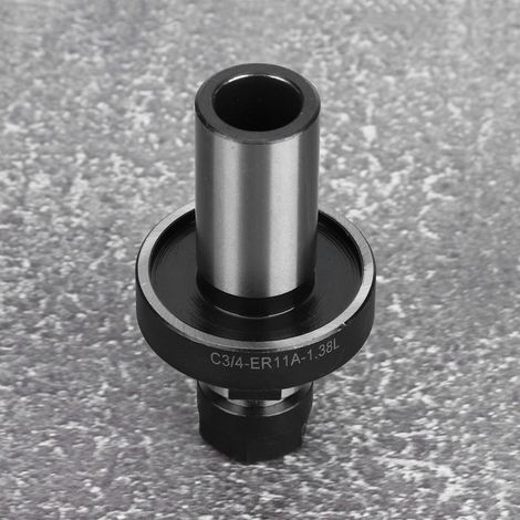 Mandrin porte-pince ER11A allongé 3/4 pouces pour machine à graver, accessoire de fixation C3/4-ER11A-1.38L (1/5)