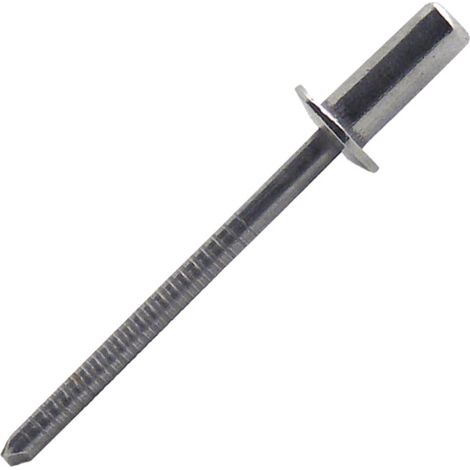 1500 rivets aveugles étanches inox A2 TP, D. 4 x 8 mm - WTD4008-BC - Scell-it (1/5)