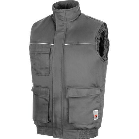 Würth MODYF Gilet de travail STAR CP gris XL (1/2)