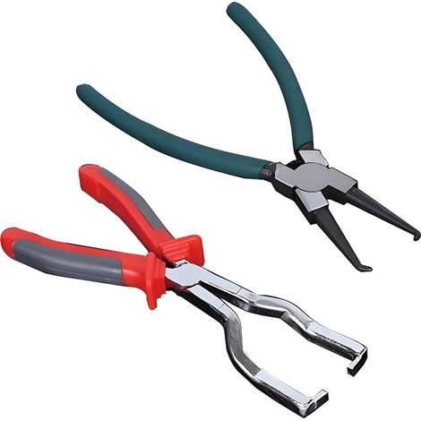 fascette stringitubo carburante, fascette a sgancio rapido, fascette per tubo carburante auto, fascette per filtro carburante, fascette per linea carburante (1/5)