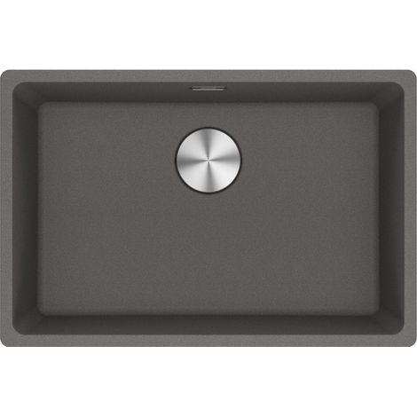 Evier Franke Maris Fragranit+ MRG110-62 - Stone - Vidage : Manuel (1/3)