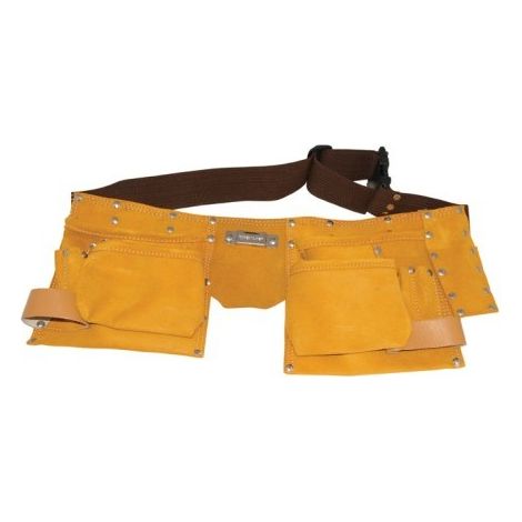 DIMOS - Poche à clous canadienne avec ceinture - 11 compartiments - Réf: 205711 - 40 mm