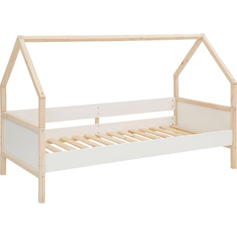 Square LineDaybedCan Blanc Nature (1/5)