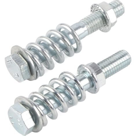 Kit d'Écrou de Boulon de Ressort d'Échappement M10x1.5 avec Joint et Matériel de Réparation (1/5)