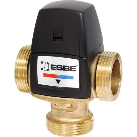 ESBE vanne de mélange VTA552, 20-43 degrés, DN20, Kvs3.2, G1", 31660100