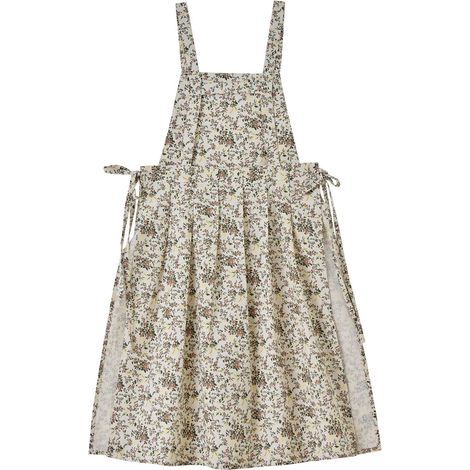 Tablier de cuisine pour femme en coton et lin tablier à bavette (1/4)