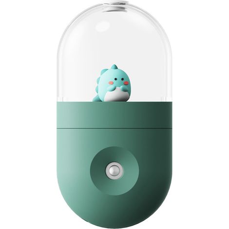 Humidificateur Voiture USB - Diffuseur Humidificateur Portable pour Ventilation Auto - Mode Pulvérisation Continu/Intermittent - 30 Min Arrêt Automatique - 1 Pièce (1/5)