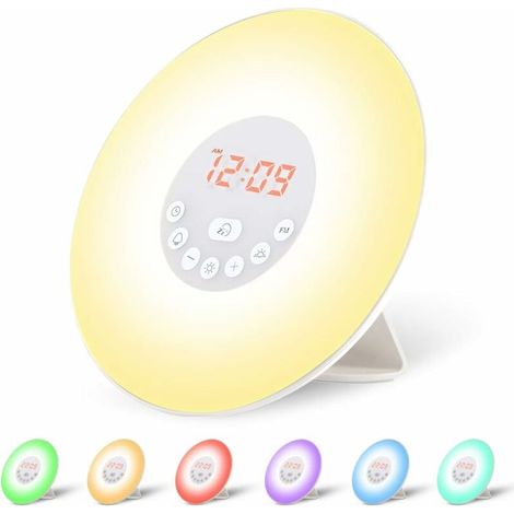 Luz de despertador FOREHILL Sunrise, luz de despertador conforme a las normas europeas (1/5)