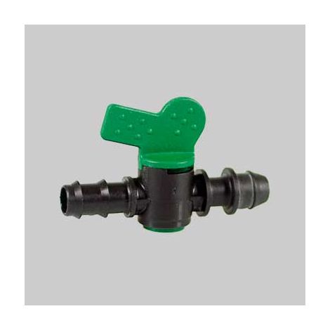 VALVOLA A CILINDRO DERIVAZIONE CON GOMMINO/PORTAGOMMA Ø20 mm