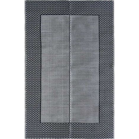 Outdoor Carpet ARAKIL Grey 190x290 cm PP vidaXL