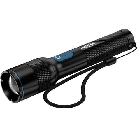 Ansmann TA2500RF Negro Linterna de mano SMD LED