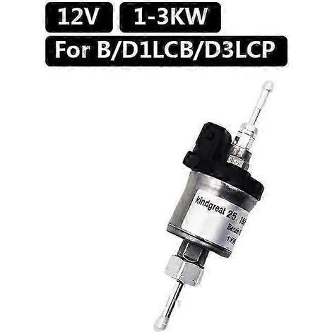 Pompe doseuse de chauffage de stationnement diesel 12 V 1,3 kW 18 ml 251830450000 pour pompe de dosage de carburant Eberspacher Airtronic D1LC D3LC