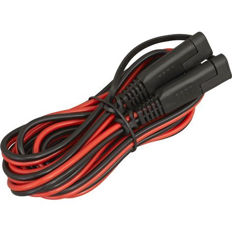 Sealey 12V Battery Charger Extension Cable 3m SAE Connector Plugs BCC1 (1/3)