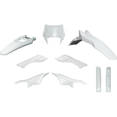 RACETECH (RTECH) 2026/03 SET PLASTICA SURRON ULTRA BEE '23-'25 COLORE BIANCO