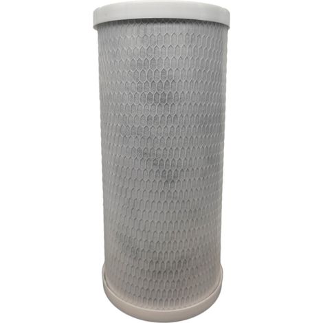 Cartucho Dúo 5µm Y Carbón Activo Aqua Big 9" Para Portafiltro De Agua (1/5)