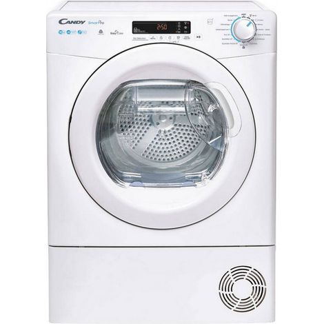 Wärmepumpentrockner mit kondensator 60cm 10kg a++ - Candy - csoeh10a2de47