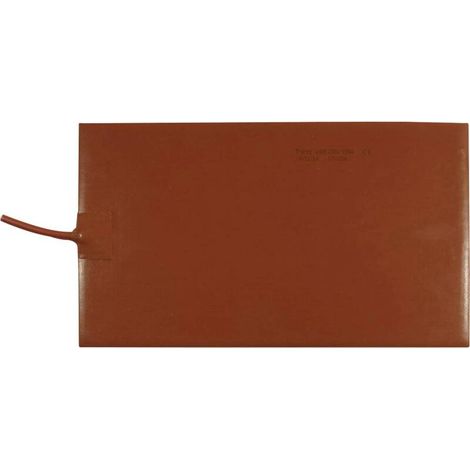 [NEUWERTIG] B-Ware Thermo TECH Heizfolie Folie Silikon selbstklebend Heizmatte 300 mm x 170 mm IPX7 (1/2)