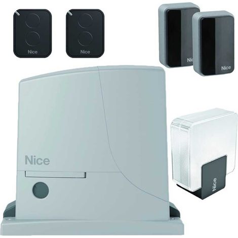 NICE ROX600KCE Kit moteur coulissant 600kg 230V + accessoires ROX600 (1/2)