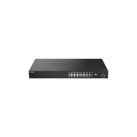 16 Ports 2.5G Multi Gigabit Smart Managed Switch + 2 Ports 10G SFP+ Ports