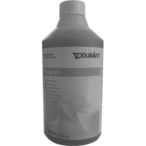 Limpiador Duravit McDry Blue con cabezal rociador, 6 botellas de