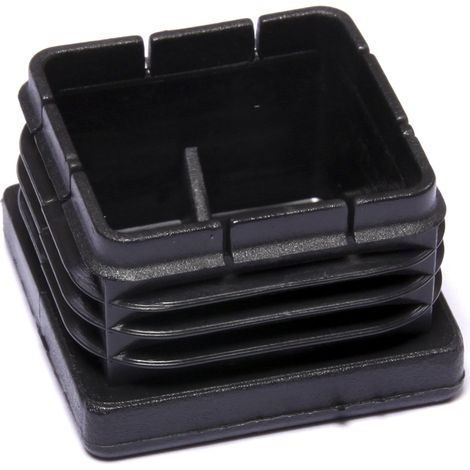 Brinox b75685 N – Innesto Interno Quadrato, 40 x 40 mm, colore: nero