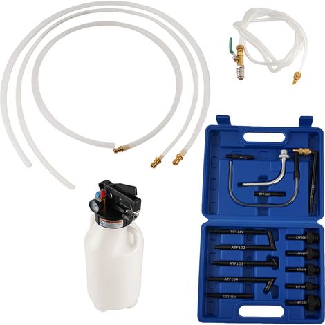 Dispensador extractor de aceite, capacidad de 10 litros, plástico resistente, apto para vehículos Audi y Mini, transferencia de fluido eficiente, diseño fácil de usar. (1/5)