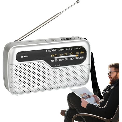Radio transistor à piles (1/5)