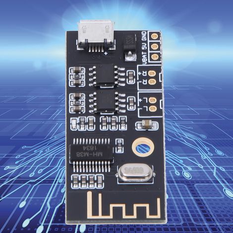MH MX8 Module Bluetooth Audio Receiver Board Kit - Récepteur Audio Bluetooth Haute Fidélité pour M18, M28, M38 (Amplificateur 5W Intégré) (1/5)
