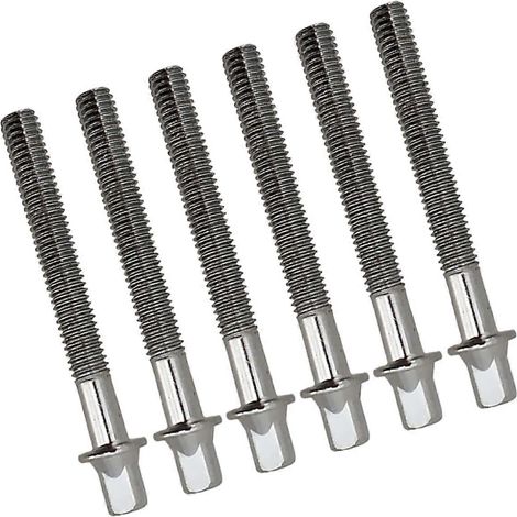 Kit de 6 vis et rondelles de fixation pour tirants courts de batterie acoustique (1/5)