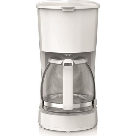Kitchenchef Caffettiera Filtri 12 Tazze - Kitchen Studio - Kscafet12blanc - Kitchenchef