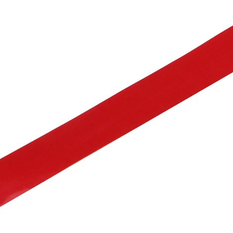 Autocollants réfléchissants pour voitures et motos, 1 cm x 5 m (rouge). (1/5)