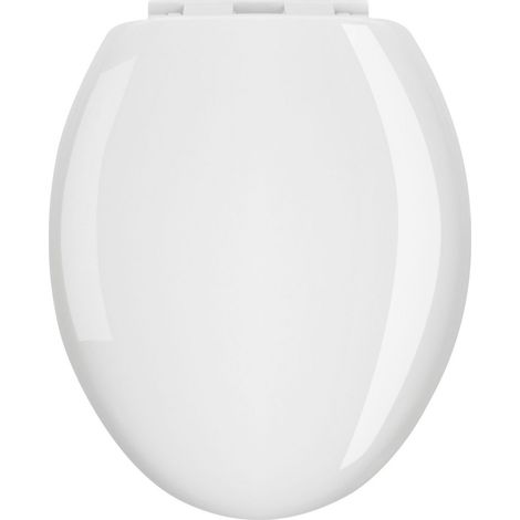 Toilettensitz mit automatischer Absenkfunktion, weiß, Mazu