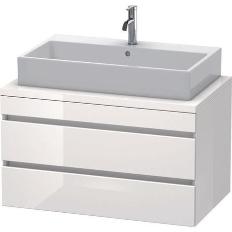 Duravit DuraStyle meuble sous-lavabo pour console, 2 tiroirs, (1/3)