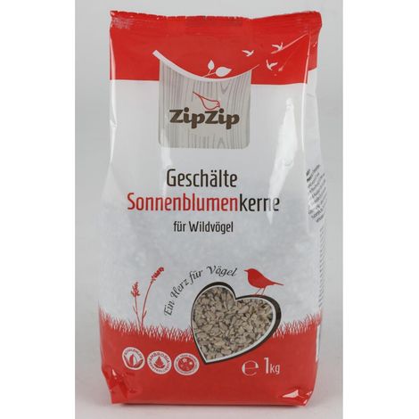 10 x Sonnenblumenkerne Vogelfutter Streunahrung Winter Wildvögel Fett Meisen (1/4)