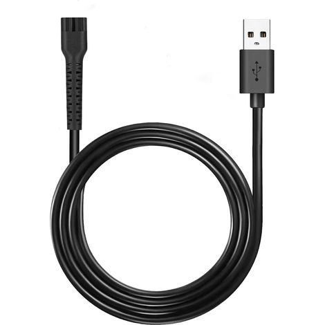 Replacement USB Charging Cable for Hair Clippers 8164/8591/8148/8504/8171/8173/1919, Magic Senior Detailer Sterling-4 (1/5)