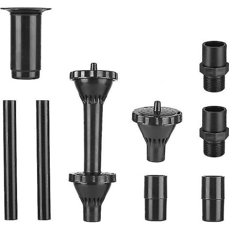 Kit de 9 têtes de pulvérisation pour fontaine (1/3)