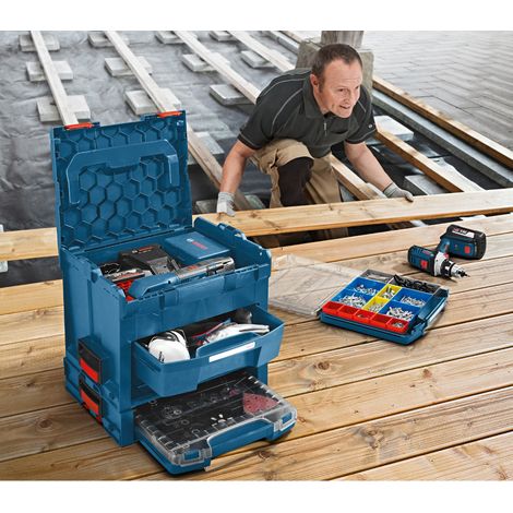 Bosch  Inlays  para  almacenamiento  de  herramientas  L-BOXX  Incrustación  para  GWS/GWX  18V-8  -  1600A03810 (1/4)