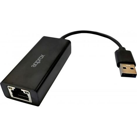 Adattatore di rete da rj45 a usb 2.0 approssimativamente appc07v3 fino a 100mbps a colori white
