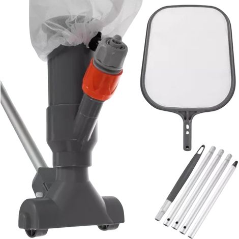 Northix kit de limpieza piscina 2 en 1 multicolor (1/5)