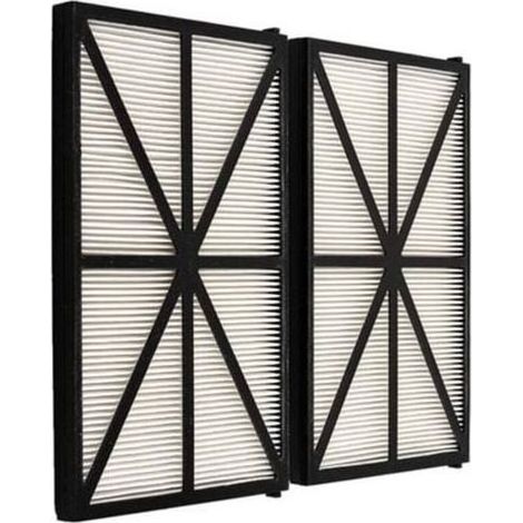 Lot de Filtres pour Robot Tiger Shark - RCX70101PAK2 - Noir-2 Panneaux (1/4)