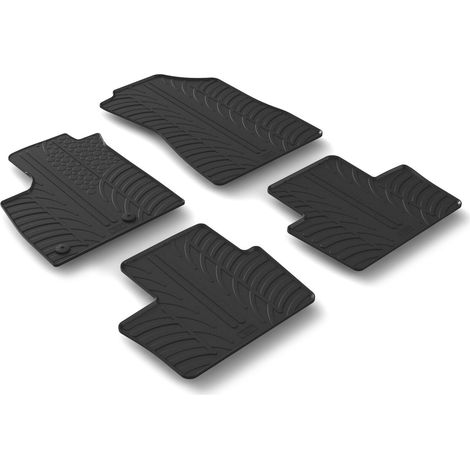 Set tappeti su misura in gomma - compatibile per  Renault Austral 5p (09/22) automatico, Mhev