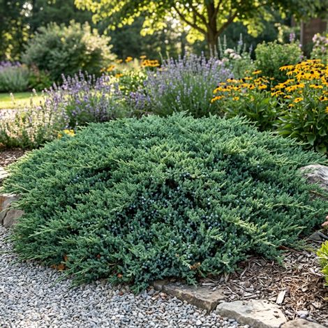 Genévrier rampant Nana 15cm Pot 3L - Juniperus procumbens Nana (1/4)