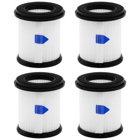 BARKBUSTERS Lot de 4 filtres HEPA de rechange avec filtre à mailles pour aspirateur sans fil INSE S6T/S6P Pro/N5S (1/5)