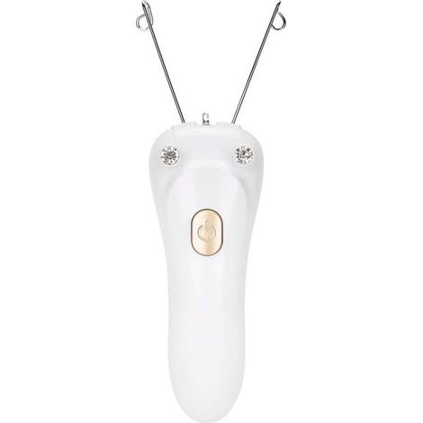 Épilateur électrique à fil de coton pour l'épilation du visage, des lèvres, du menton et des joues (1/5)